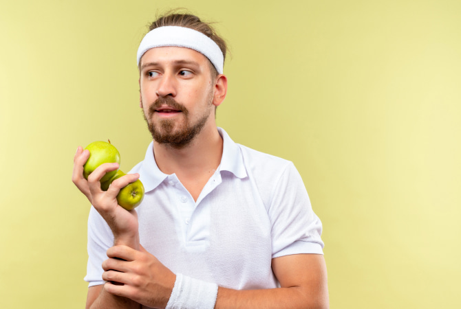 Особенности питания для снижения веса для мужчин