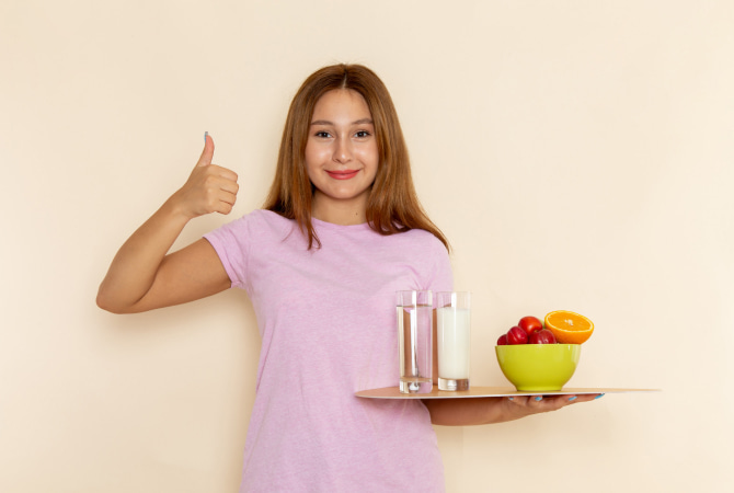 В каких продуктах полезные углеводы, способствующие похудению?