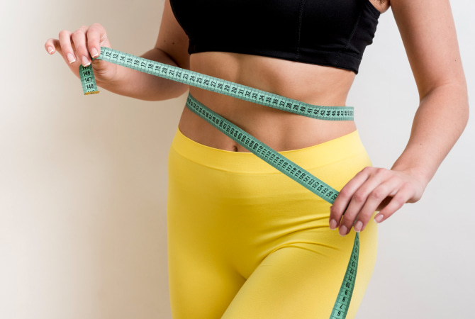 Как женщине быстро похудеть в боках и животе?