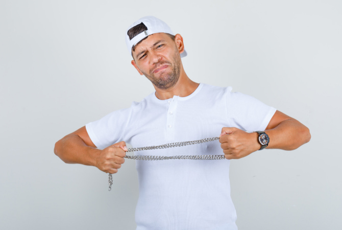 С чего начать похудение мужчине?