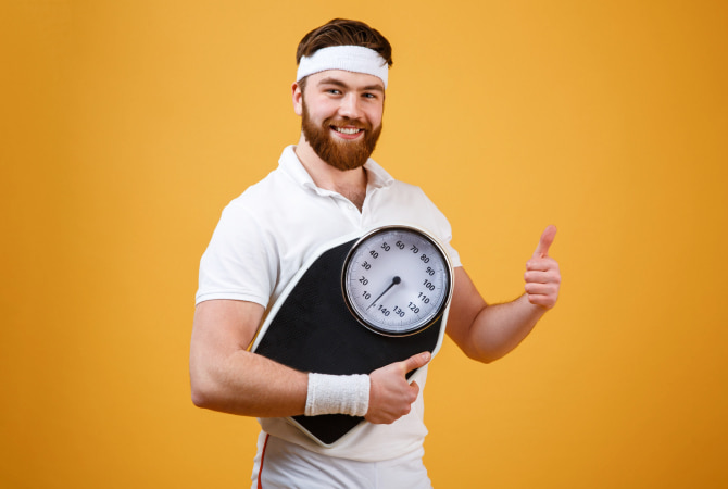 Как удержать вес после 50 лет мужчине?