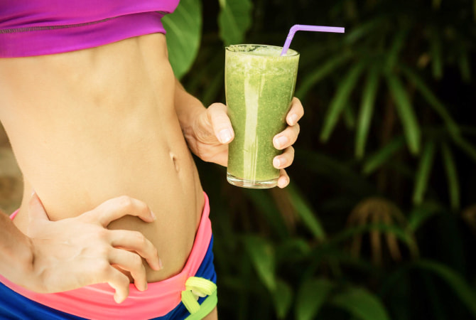 Помощь глюкоманнана при снижении веса